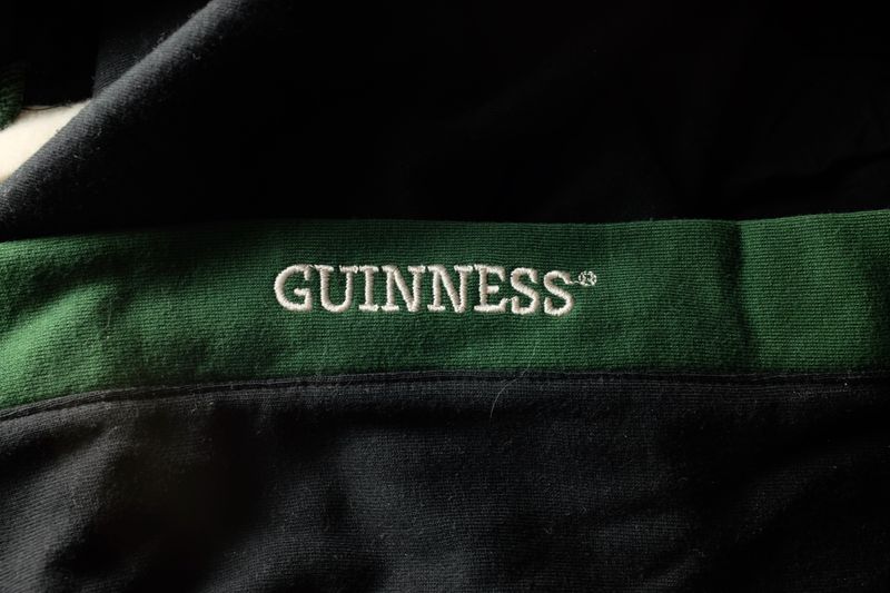 The 'Guinness® Green Hockey Style Hooded Sweatshirt' (3)