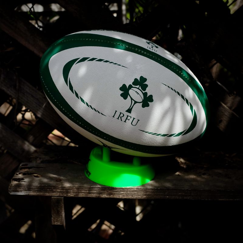 IRFU Ball on Tee