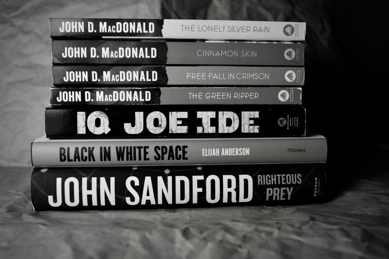 August 2023 Books