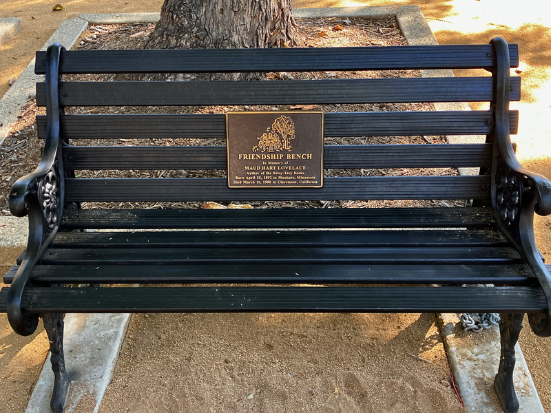 Claremont Village Bench