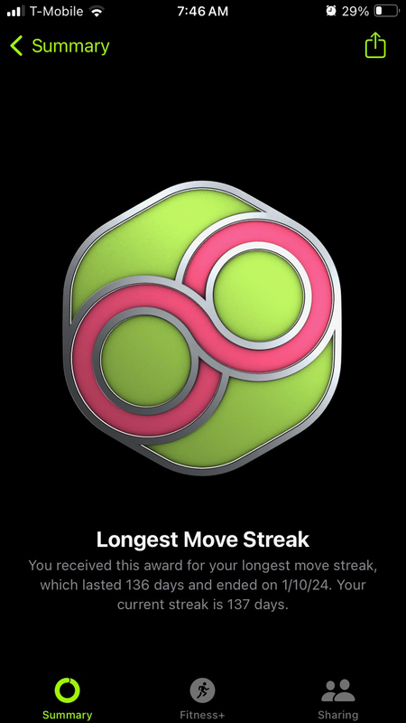 On a Streak