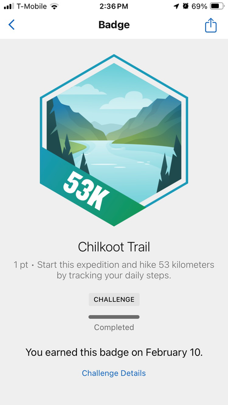 Chilkoot Trail