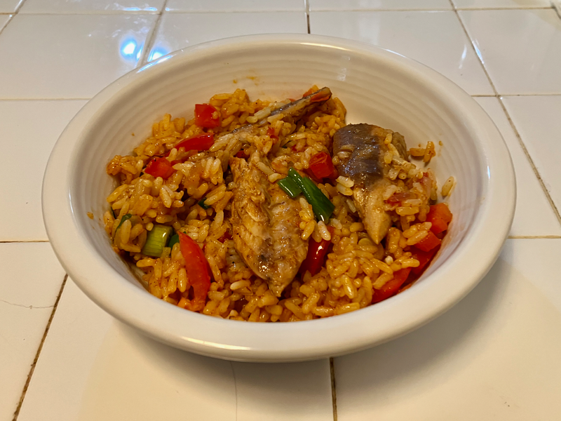 Mackerel Bowl