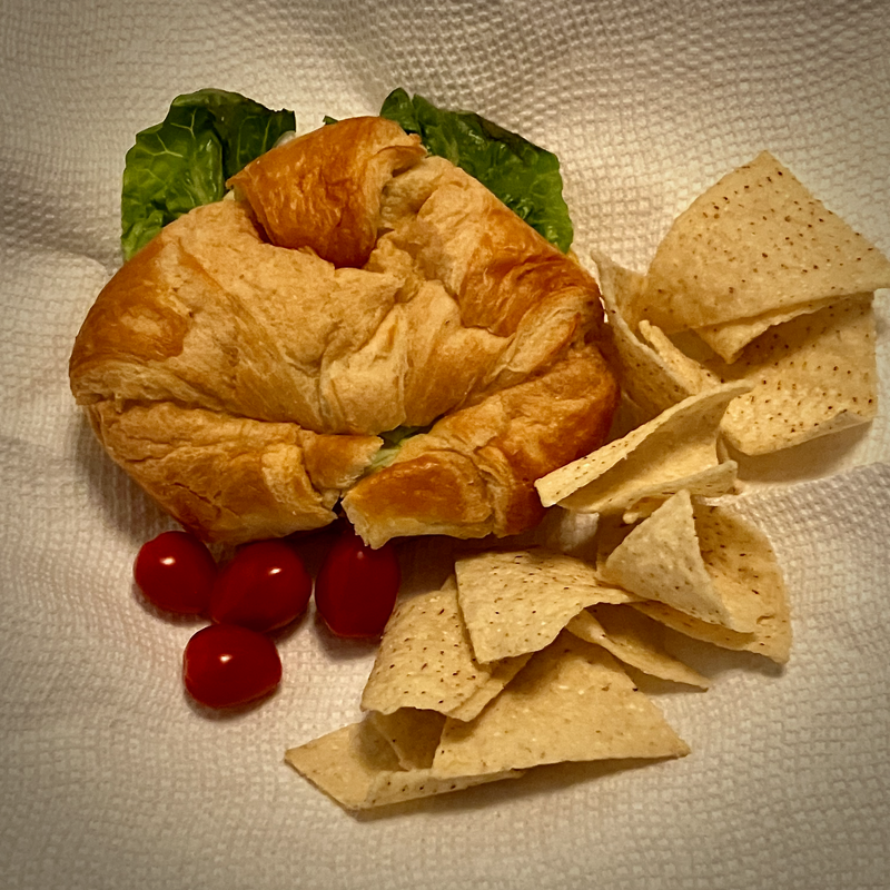 Tuna Croissant