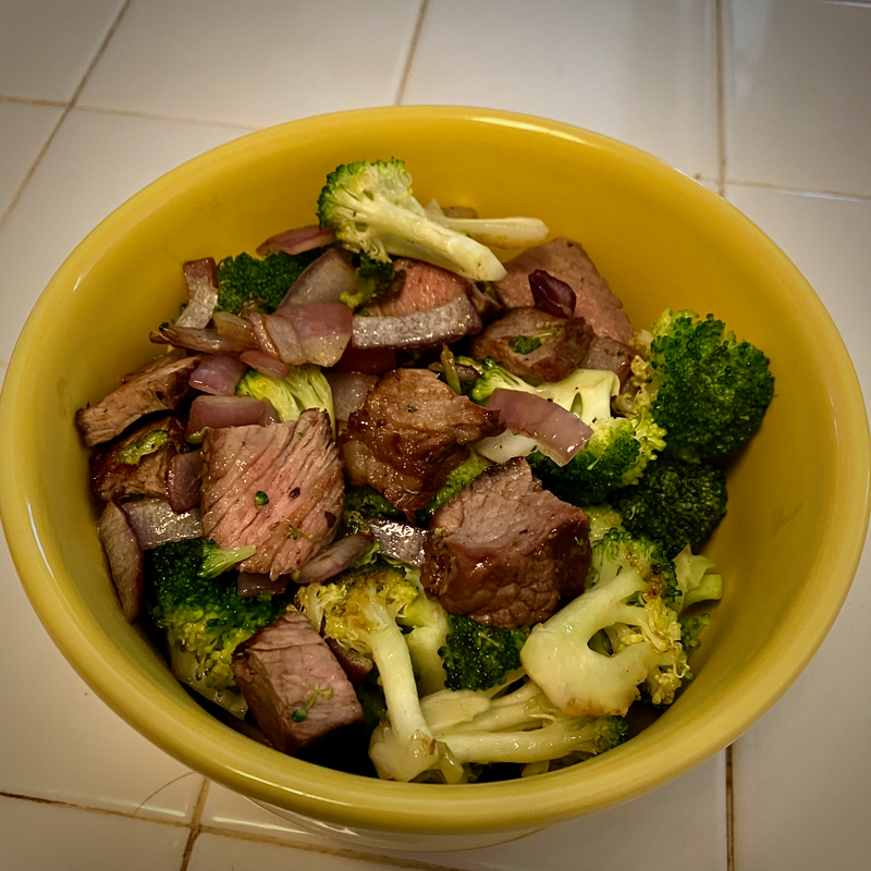 Ribeye & Broccoli Stir Fry