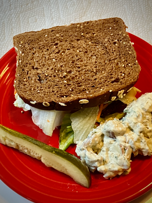 Blue-plate Special