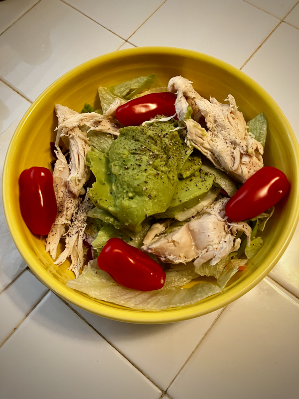 Chicken & Avocado Salad