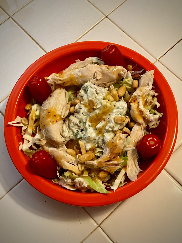 Kitchen Sink Salad
