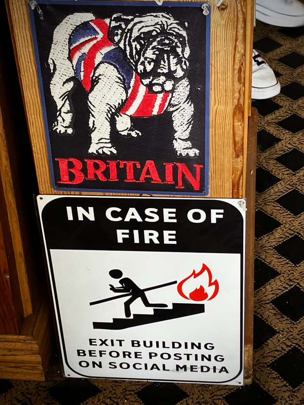 New Rule (Exit Building)