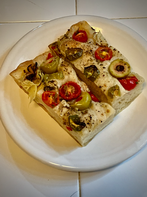 Vegan Focaccia