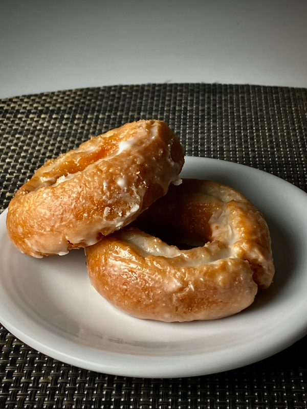 TJ's Sour Cream Donuts