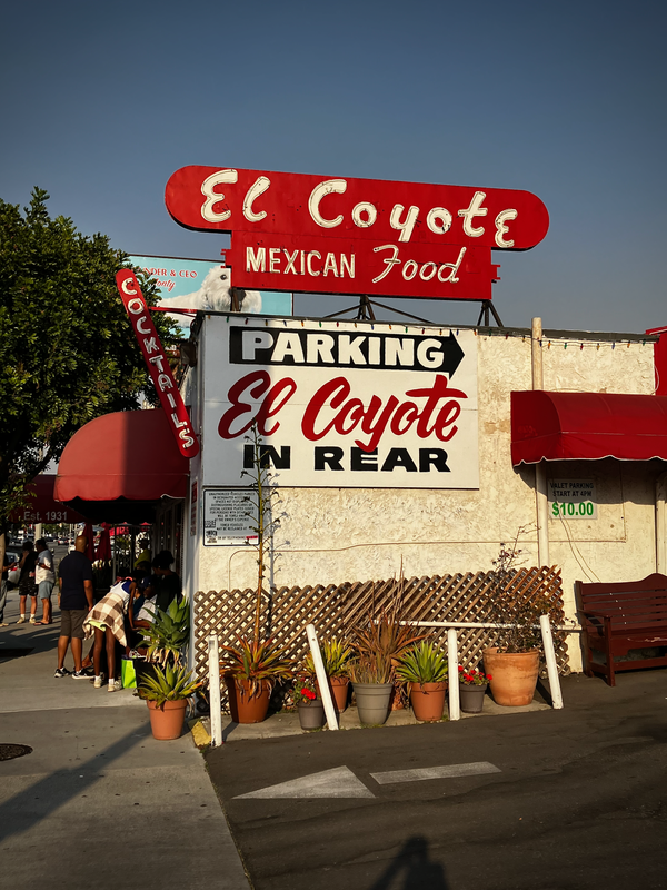 El Coyote