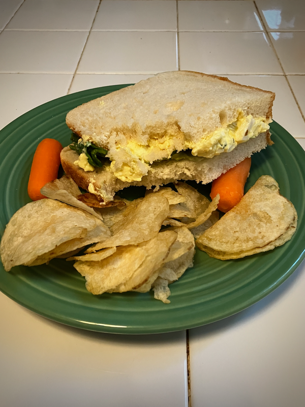 Egg Salad Sandwich