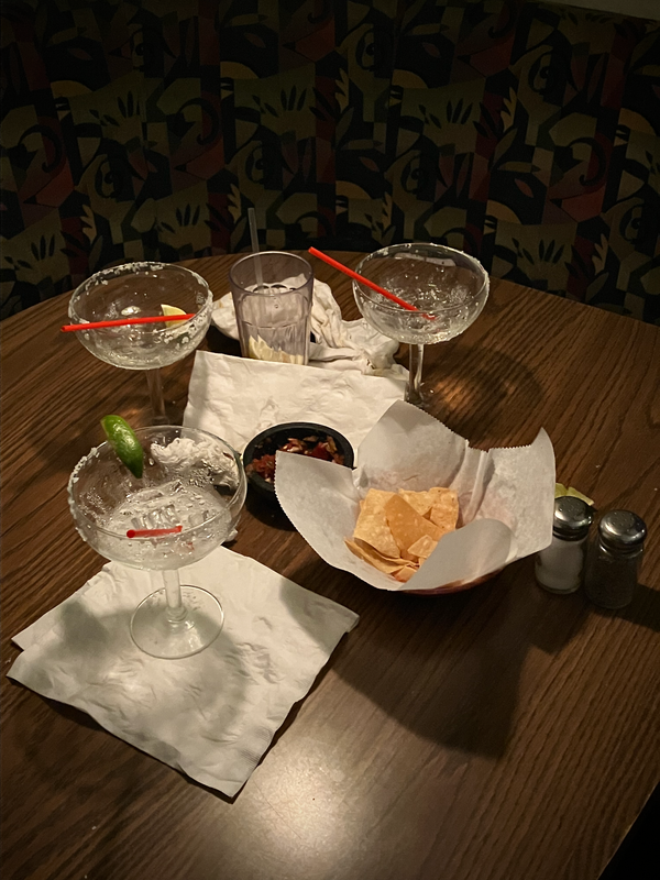Despus del almuerzo