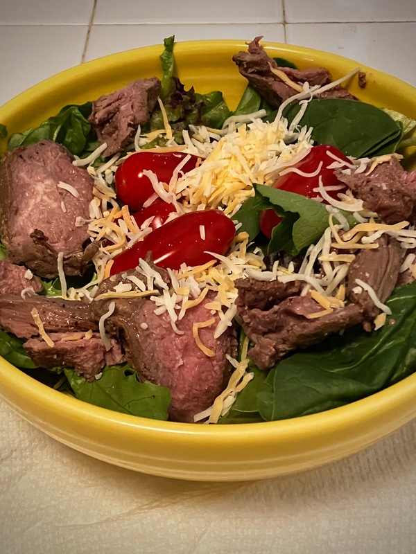 Sirloin Salad