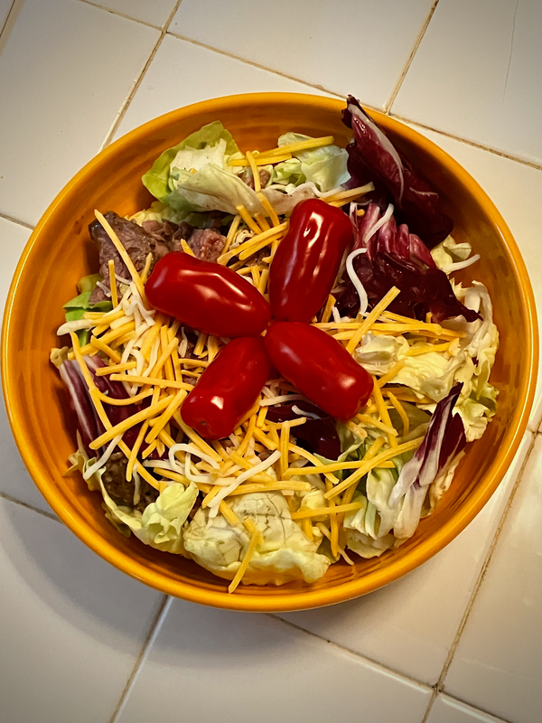 Radicchio and Butter Lettuce