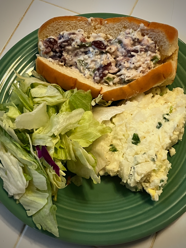 Sandwich and Two Sides