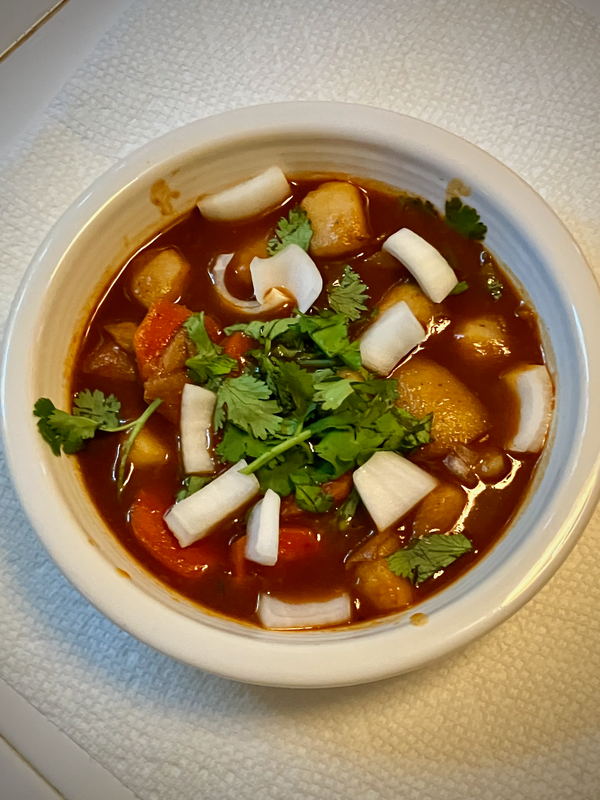 ¿Birria de zanahorias y papas?