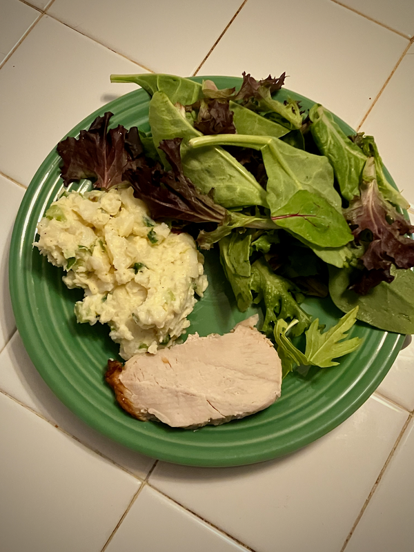 A Light Supper