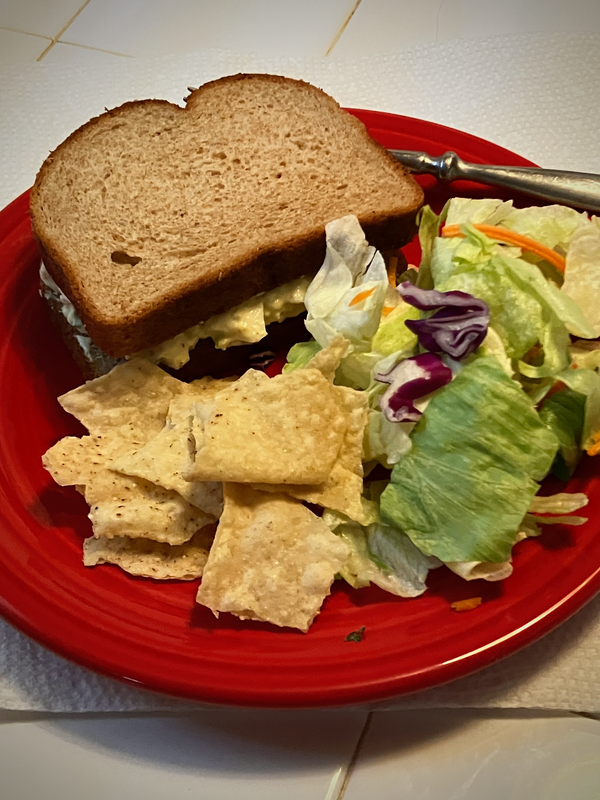 Egg Salad Sandwich