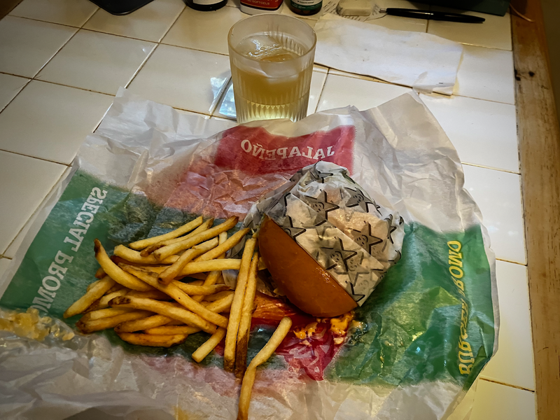 Burger & Bourbon