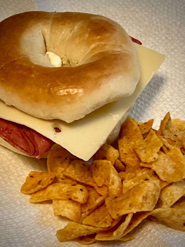 Bagel Sandwich