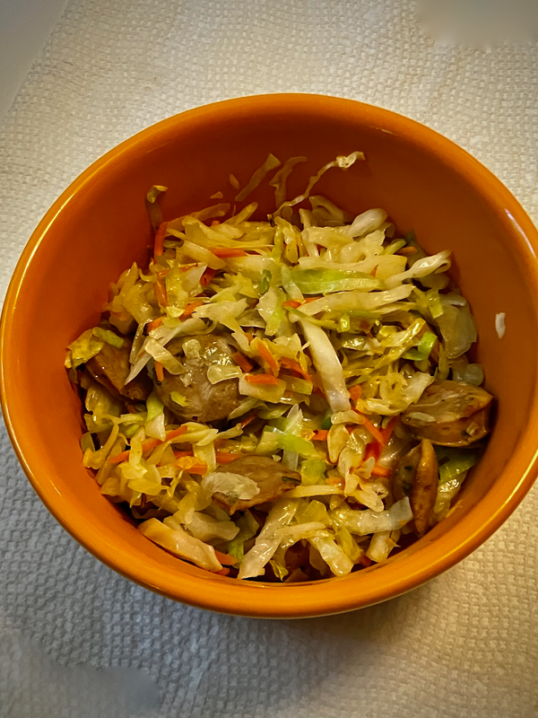Hot Slaw