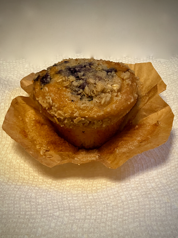 Another Blueberry Muffin