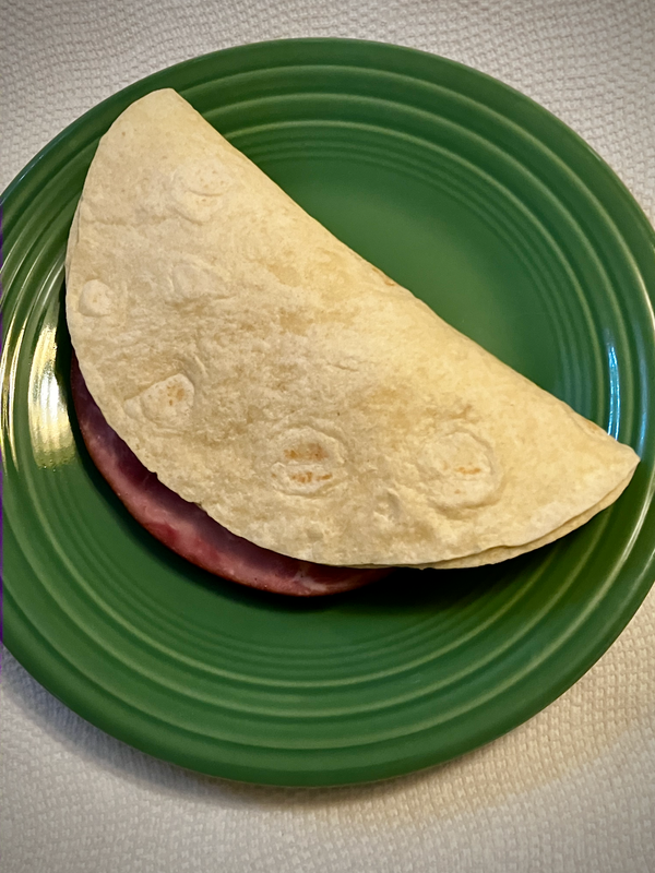 Ham & Cheese Taco, Revisited
