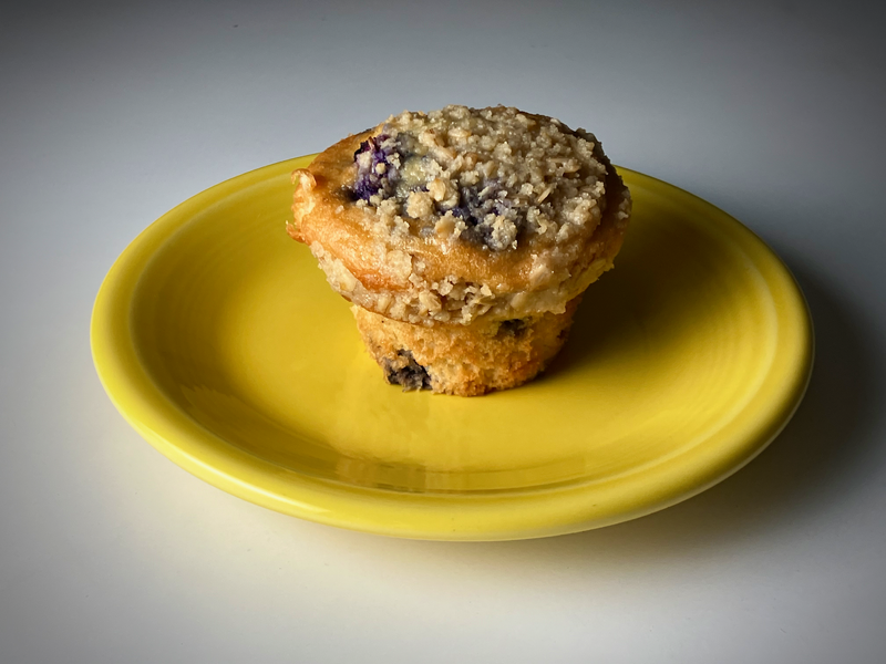 Blueberry Muffin, Revisited