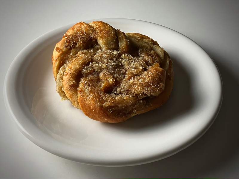 Cardamom Bun