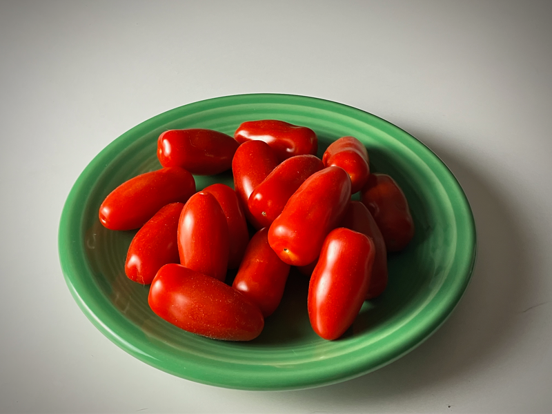 San Marzano Tomatoes