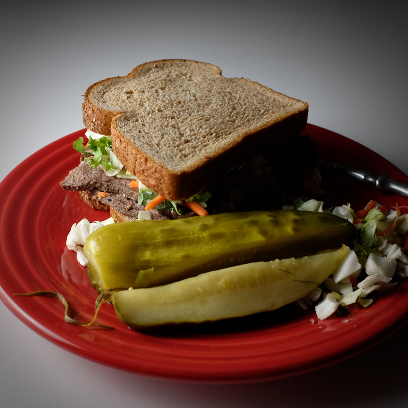 Sirloin Sandwich