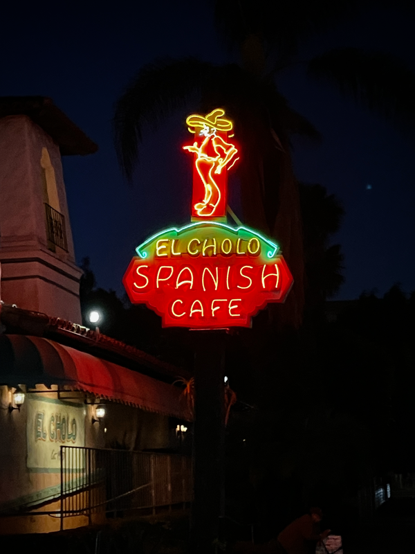 El Cholo - Neon Sign