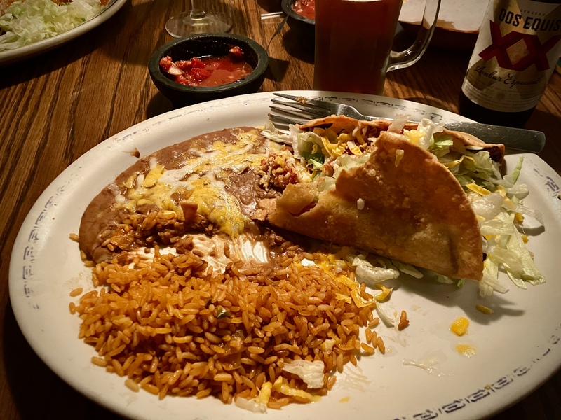 Two Taco Special