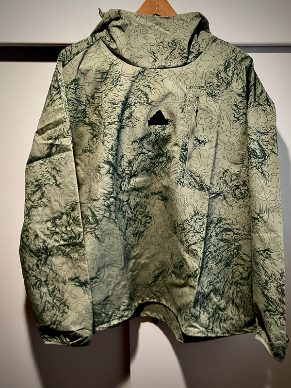 adidas City Escape Woven Hoodie