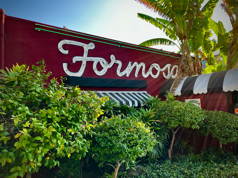 The Formosa Cafe