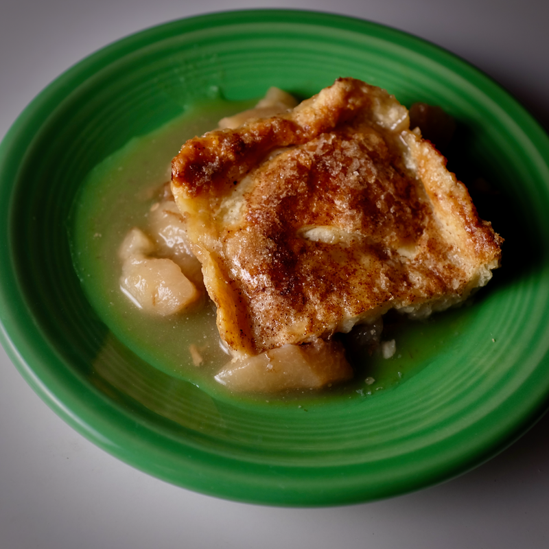 Homemade Peach Cobbler