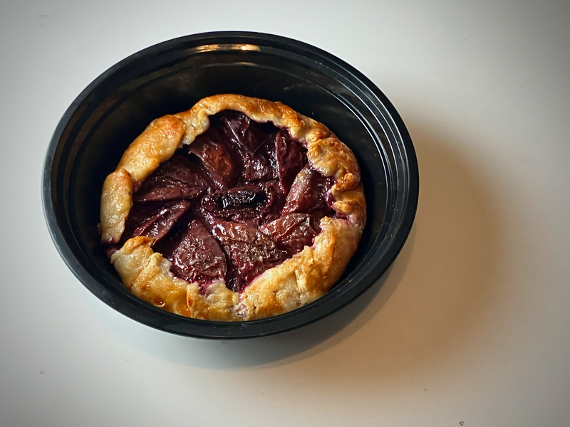 Plum Galette, Redux