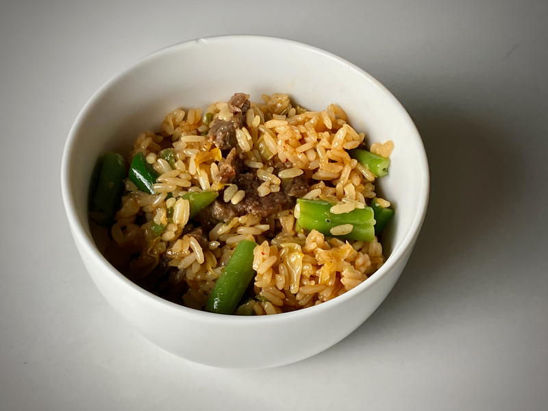 Bulgogi Beef Fried Rice