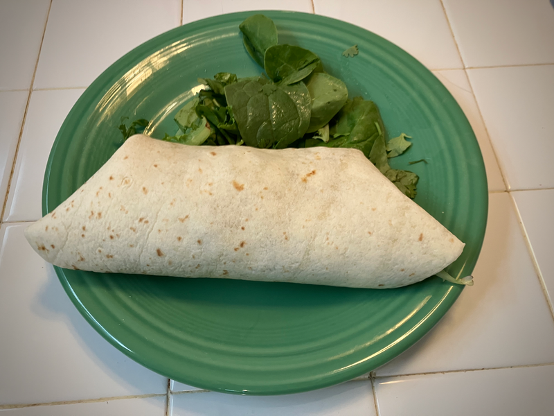 Super Bean Burito