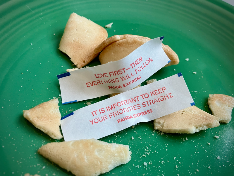 Fortunes: Two in One
