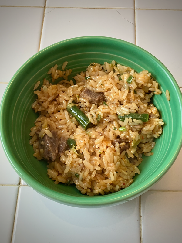 Bulgogi Beef Fried Rice