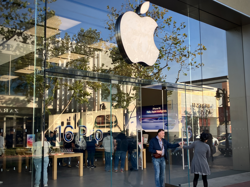 The Apple Store