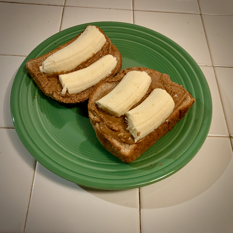 Gourmet Peanut Butter and Banana