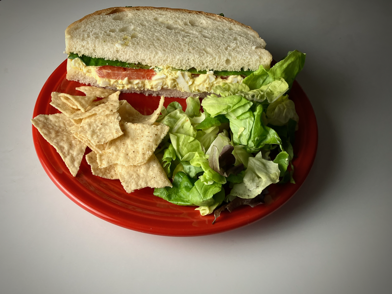 Egg Salad on White