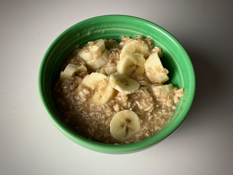 Oatmeal with Banana