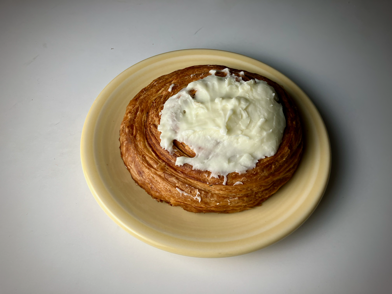 Iced Cinnamon Roll