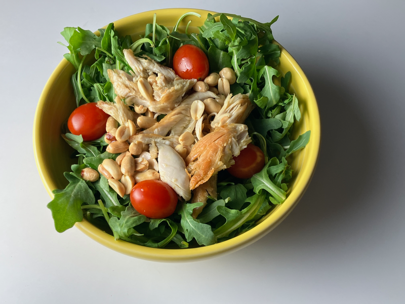 Chicken-Peanut Salad