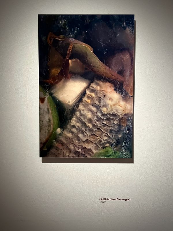 Still Life (after Caravaggio)